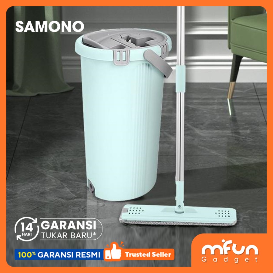 BONBOX Cleaning Mop Dengan Ember Handsfree SCM017/BCT707