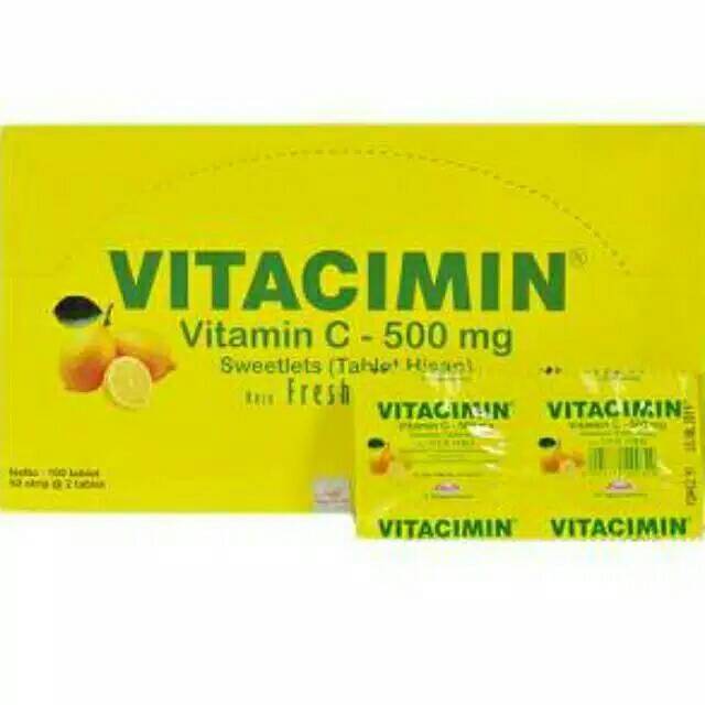 

vitacimin per box isi 50 strip