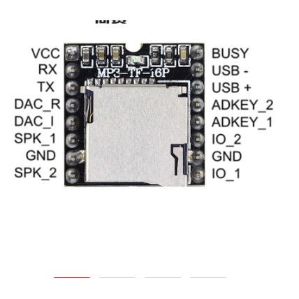 ThumbnailThumbnail Module DFPlayer Mini MP3 Player Audio Module Arduino Speaker Micro SD