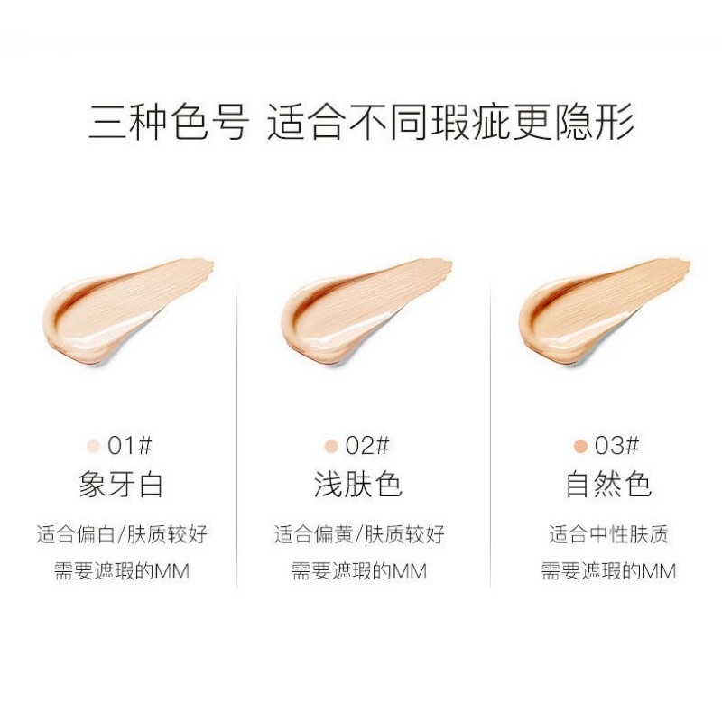 LAMEILA Liquid Concealer / Concealer Full Cover Makeup