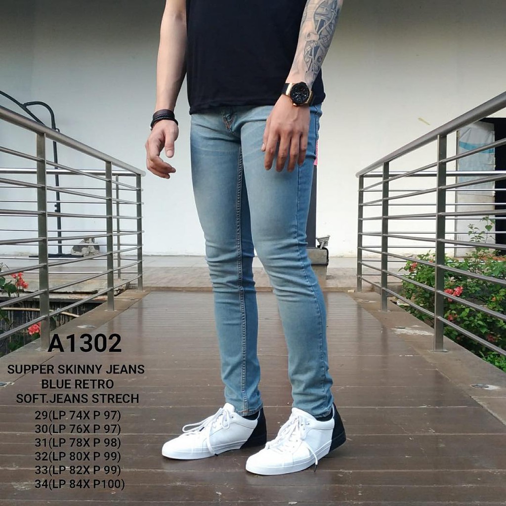 Celana Jeans Panjang Pria Termurah size 27-38