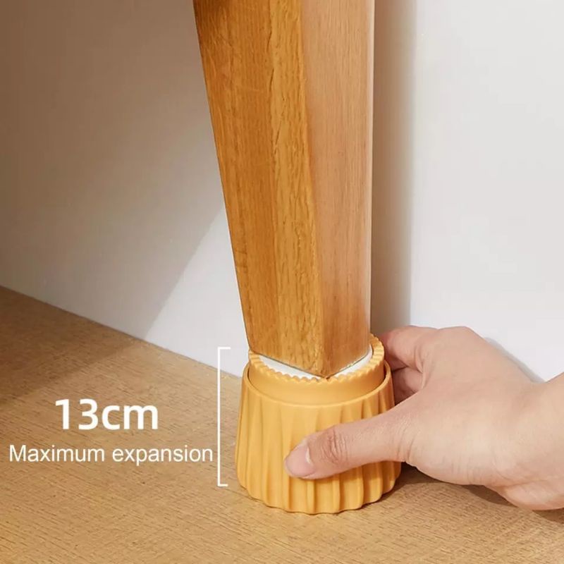 Penahan headboard sandaran tempat tidur / tambahan kaki meja lemari nakas kursi adjustable