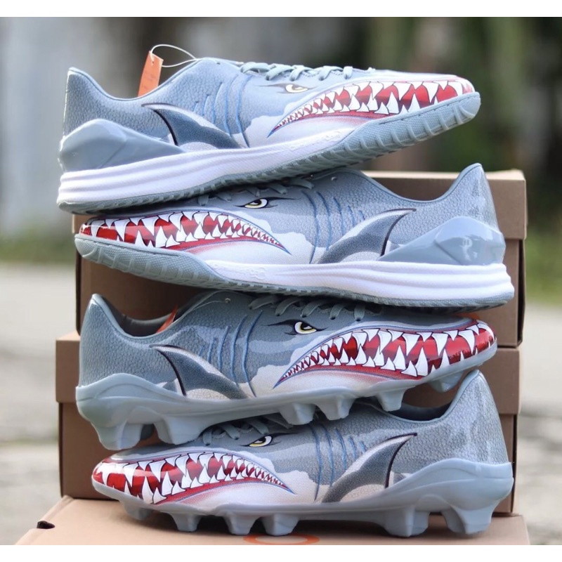 SEPATU SEPAKBOLA / FUTSAL ORTUSEIGHT REQUIN HIU EDISI KHUSUS