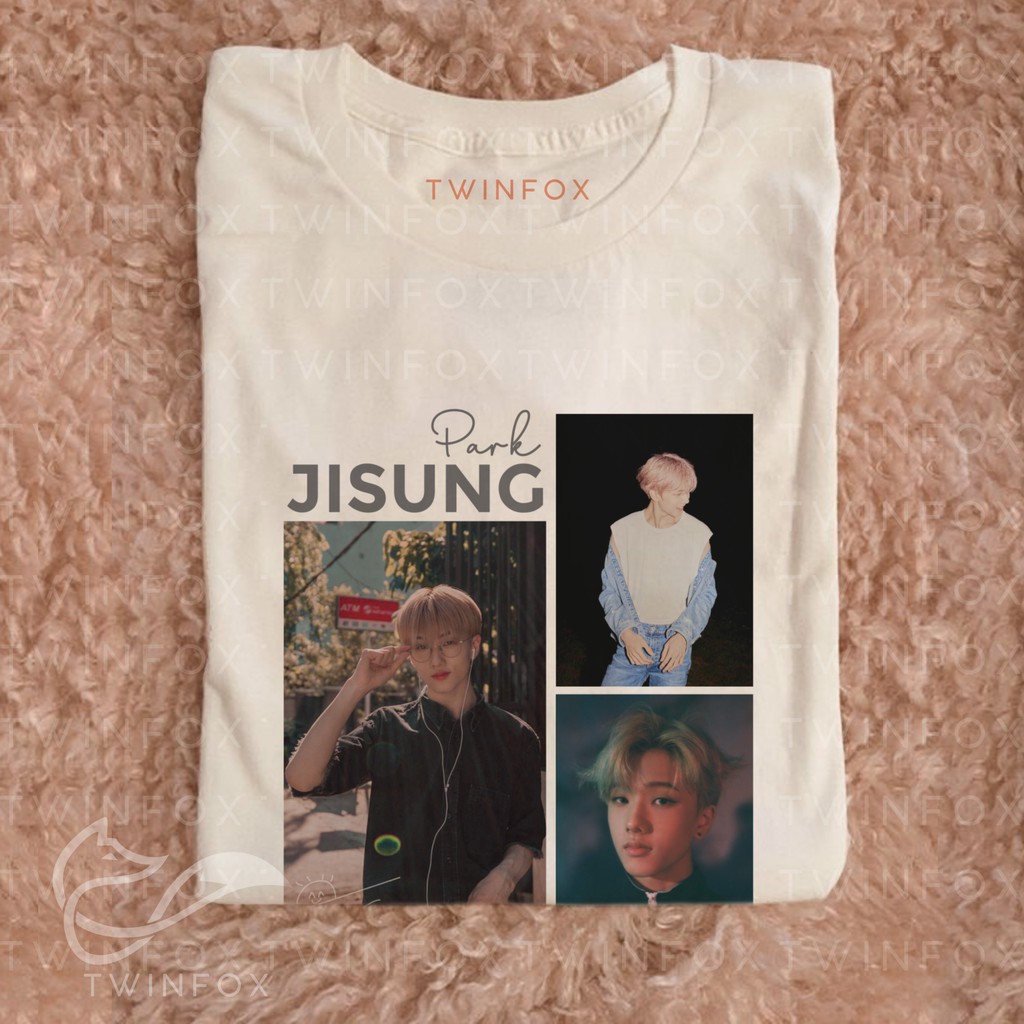 Kaos Kpop Unisex NCT Jisung Photo