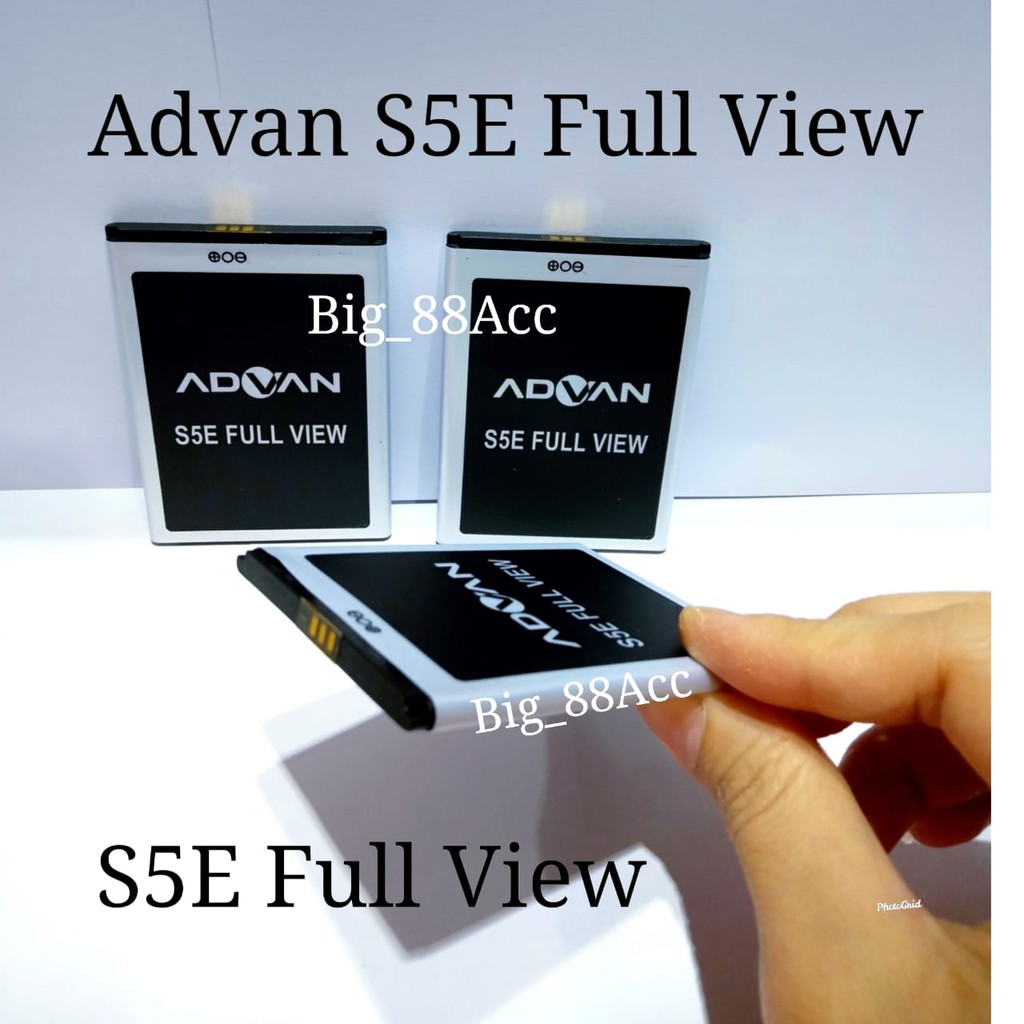 Baterai Advan S5E Full View Batre Batrai Battery HP