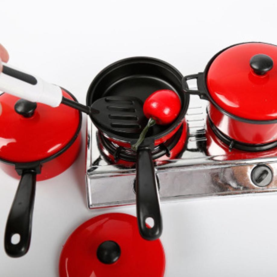 ℗ Mumystation Mainan Anak Alat Dapur/Mainan Peralatan Masak Masakan Perlengkapan Dapur ➹