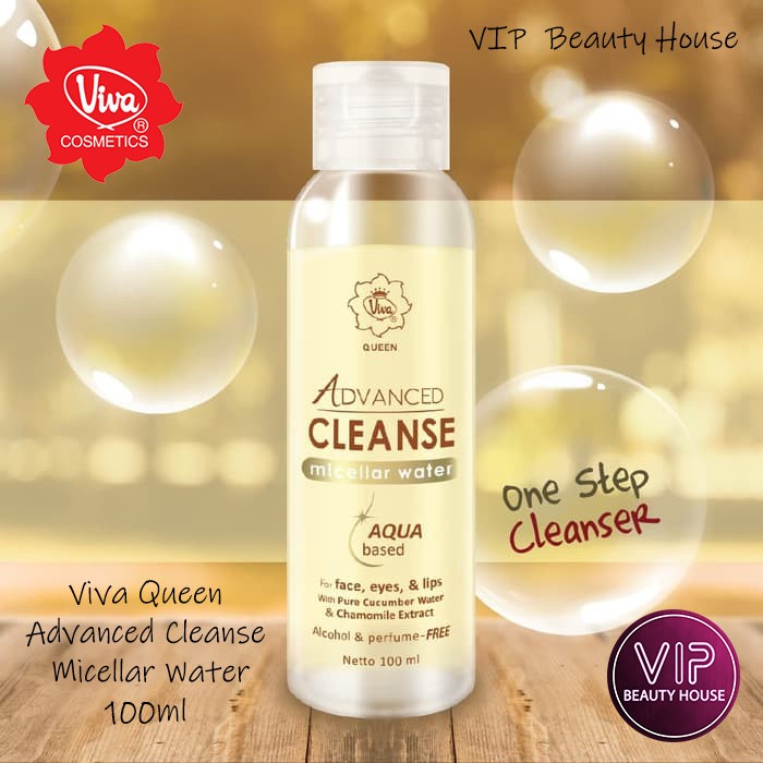 VIVA QUEEN ADVANCED CLEANSER MICELLAR WATER 100 ML