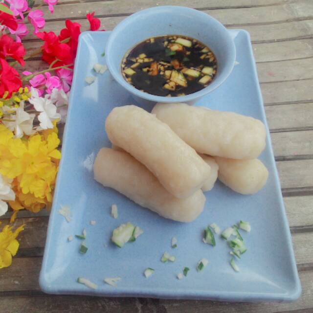 

Pempek lenjer 25pcs