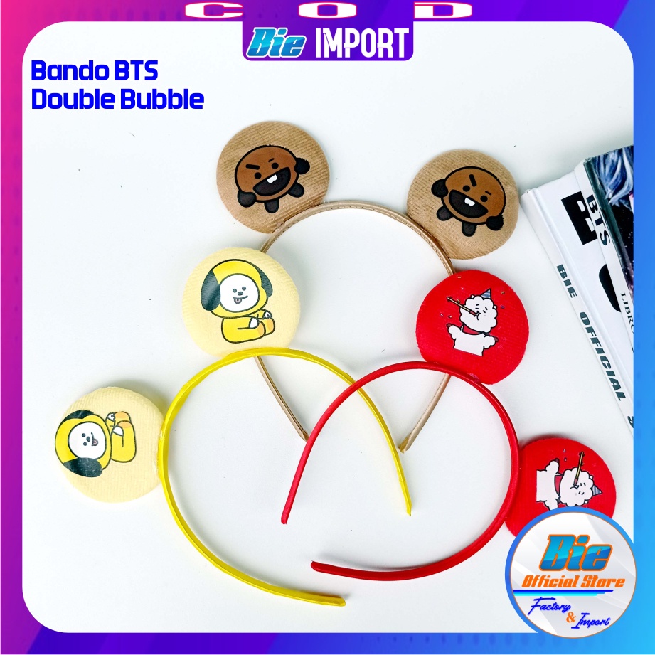 Bando BTS Korea Boneka Premium Impor Best Seller