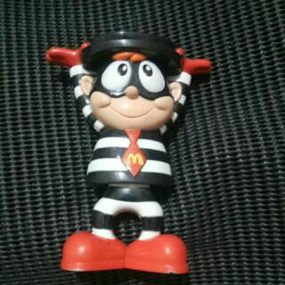 Mainan Action Figure Maskot Mcd McDonalds The Hamburglar Birdy bebek
