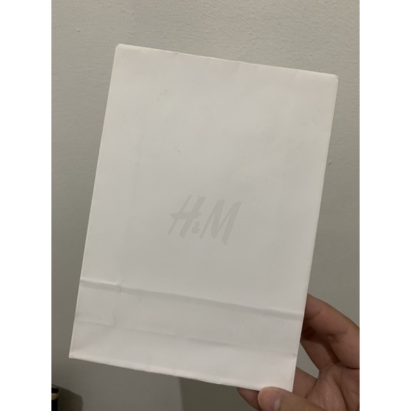 

Mini Paper Bag H&M