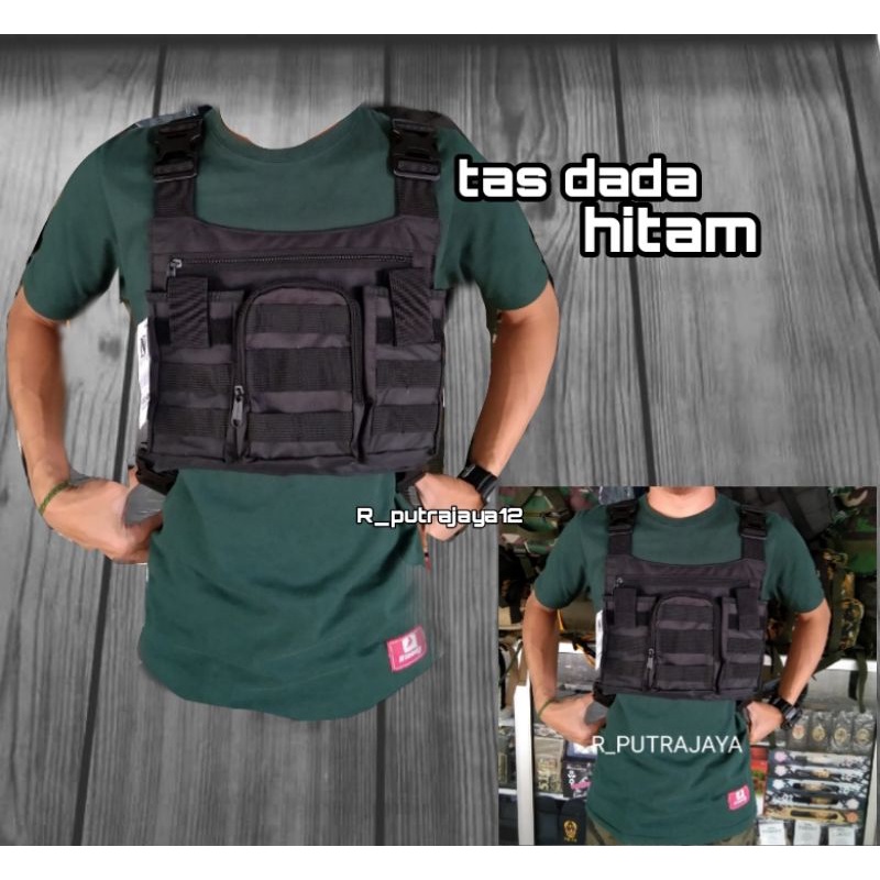 TAS DADA/TASTACTICAL/TAS PELINDUNG DADA saku 3