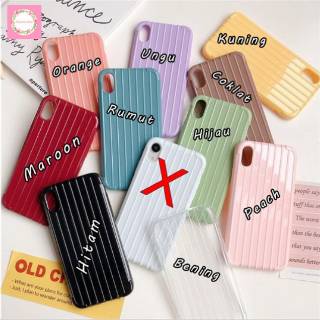 Ds Case Casing Softcase Silikon Luggage koper Candy VIVO