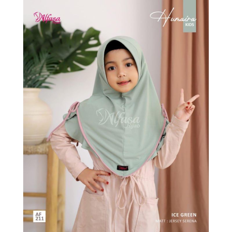 BERGO HUMAIRA KIDS/HIJAB ANAK BY ALFASA