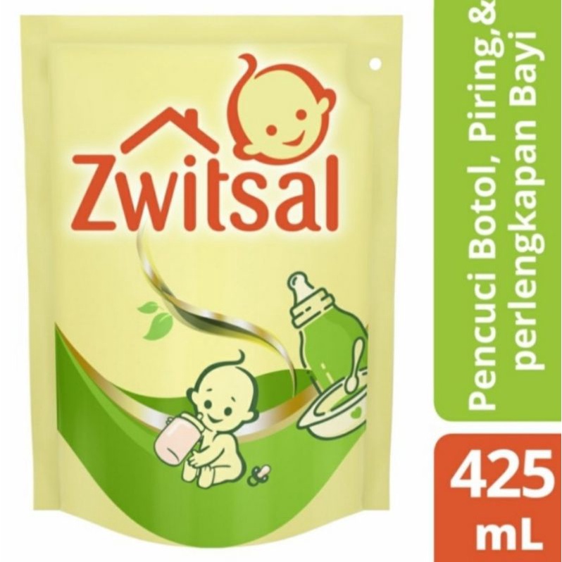 Zwitsal Baby Pembersih Bottle 750ml,425ml