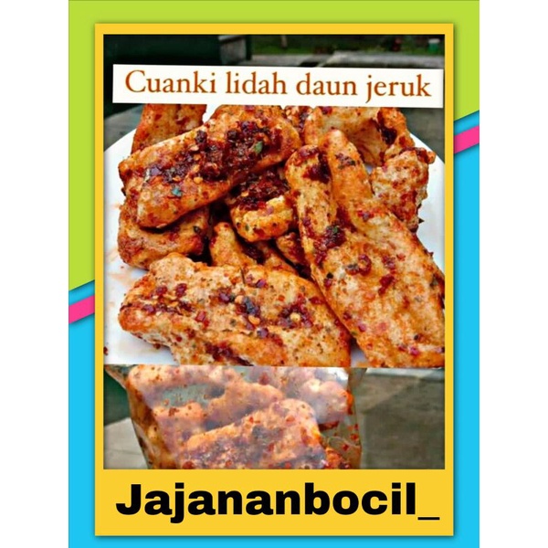 

(MURAH) CUANGKI LIDAH PEDAS DAUN JERUK 500GRAM