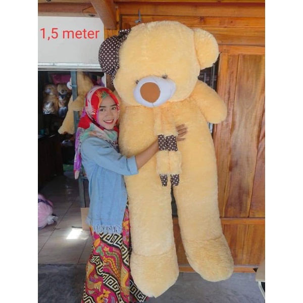 Boneka teddy bear super jumbo