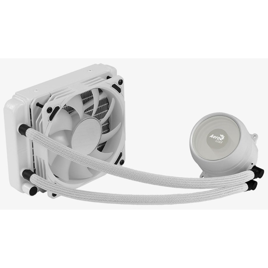 Aerocool Mirage L120 White Version 120MM ARGB Liquid Cooler