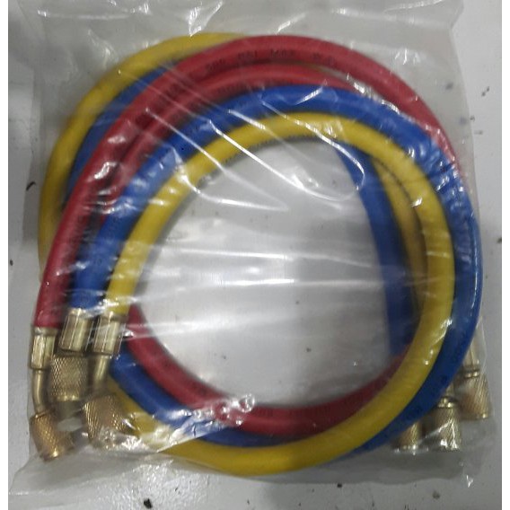 Selang Charging Hose Manifold R22 R134a Satuan