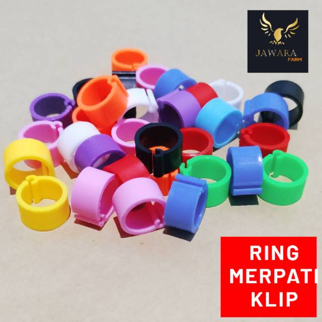 Ring Merpati Jepit POLOS