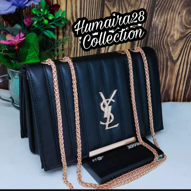 Tas Selempang Kekinian//Fashion Wanita Terbaru//Tas Wanita Selempang Black