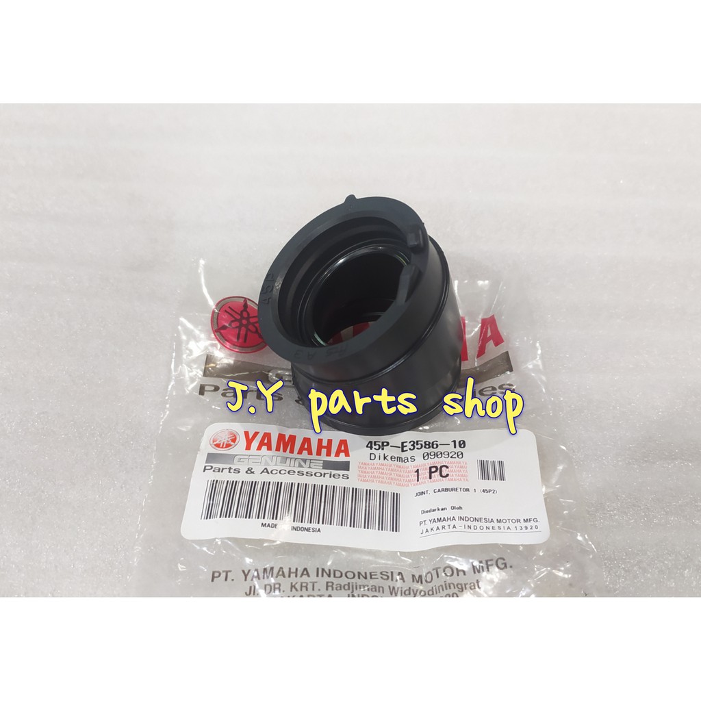 KARET JOINT INTAKE INTEK MANIFOLD MANIPUL BYSON KARBU ORIGINAL YGP 45P-E3586-10