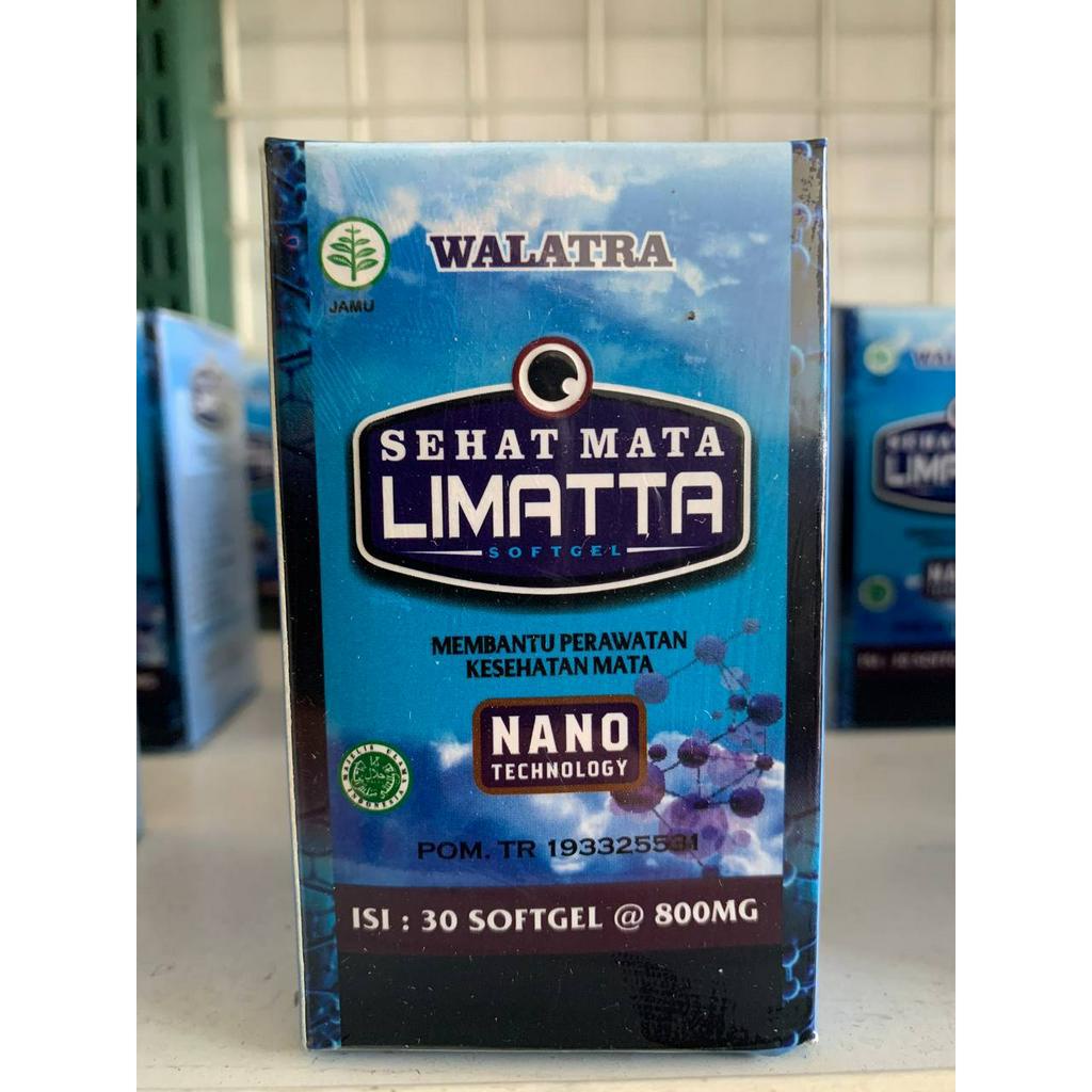 Obat Mata Floaters Degenerasi Makula Ablasio Retina Retinopati Diabetik Limatta Softgel