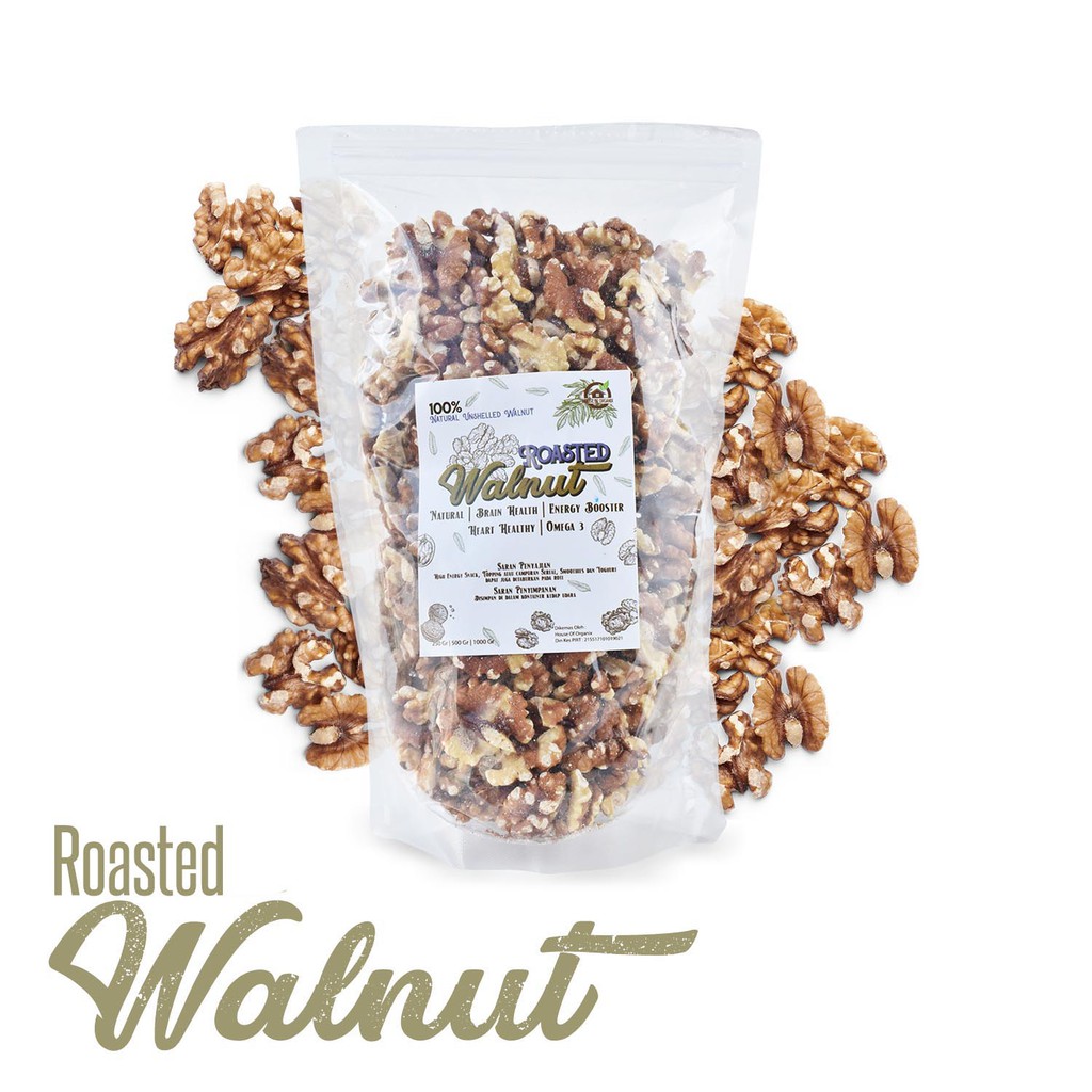 Roasted Walnut ( Walnut Panggang ) - 1 Kg