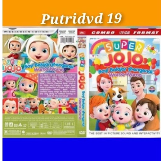 kaset film KARTUN SUPER JOJO