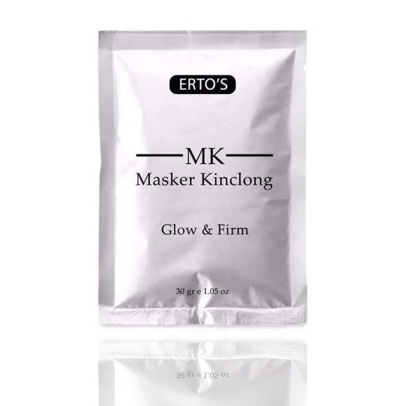 Ertos MK Erto's Masker Kinclong Glow &amp; Firm Masker Muka Kinclong 100% ORIGINAL TERDAFTAR BPOM