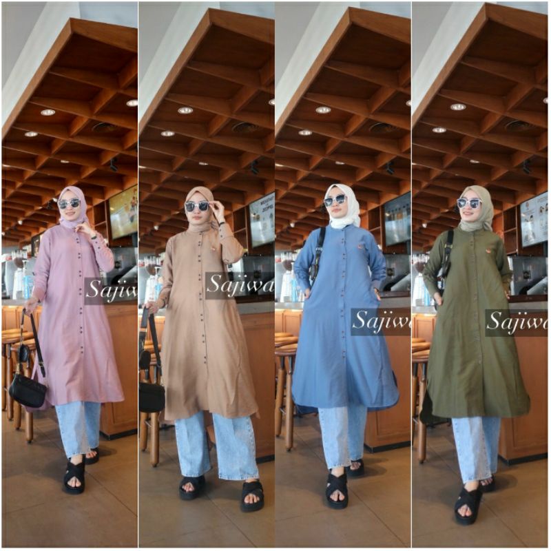 Amanda Tunik by Sajiwa Design (ORIGINAL)