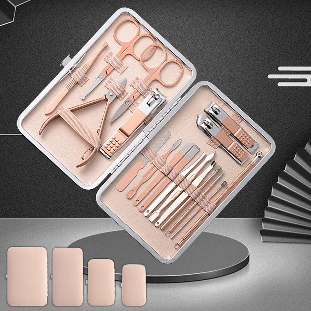 Preva Gunting Kuku Kit Alat Perawatan Kuku Pedicure Set Manicure Pedicure Tool