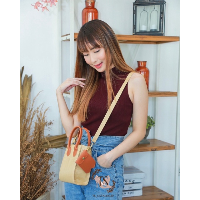 Tas Fashion Wanita Sling Bag YEVE POCKET BEST SELLER