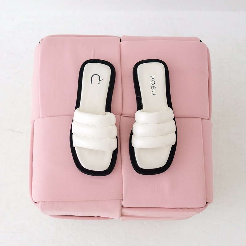 POSU Puff Sandals