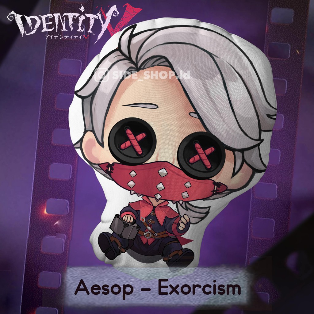 Identity v : Aesop Exorcism / bantal boneka