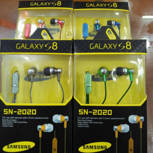 Hansfree samsung SN-2020 Suara bass