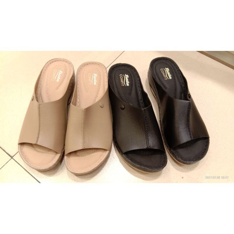 Bata Comfit Sandal Selop Wegjes Wanita Original Bata