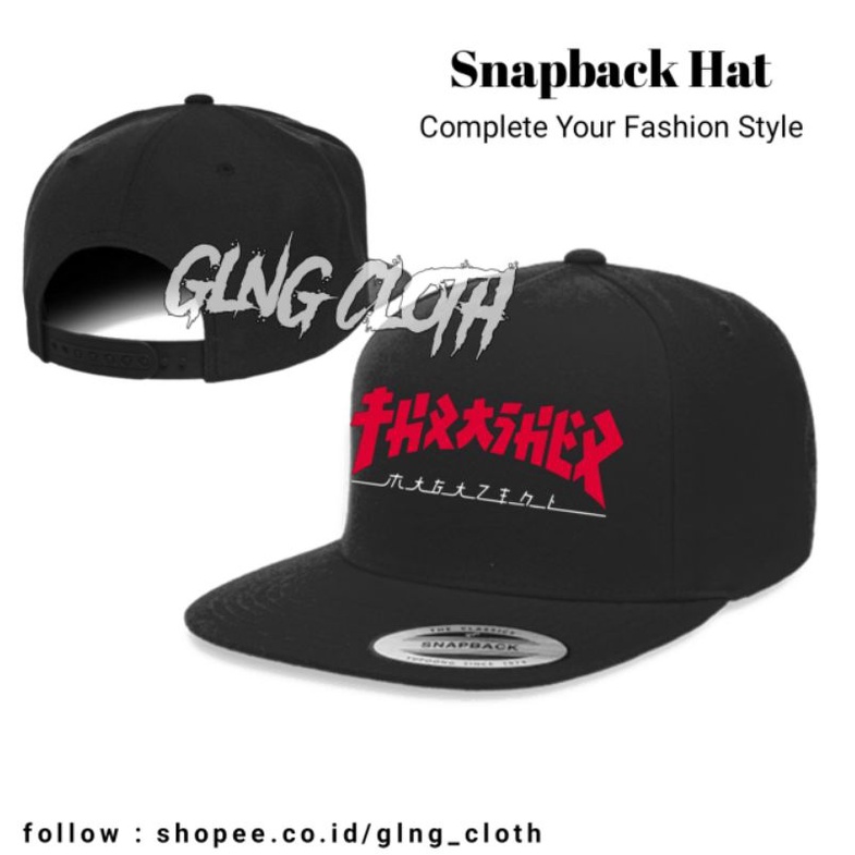 Topi THRASHER Snapback - Topi THRASHER MAGAZINE
