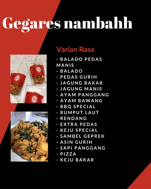 

Gegana nambah