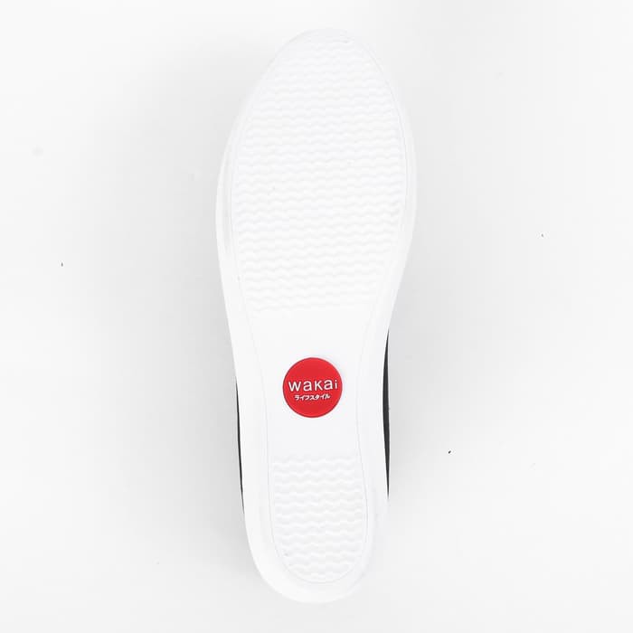 Wakai Plush Basic Navy Sepatu Wedges (WAK0002853.C4913)