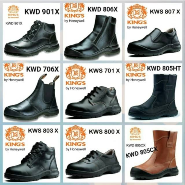 SAFETY SHOES ~ KING'S