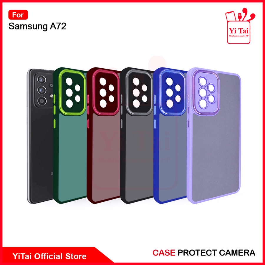 YC02 CASE YI TAI PROTECT KAMERA SAMSUNG A32 4G A32 5G A52 4G A72 - BDC