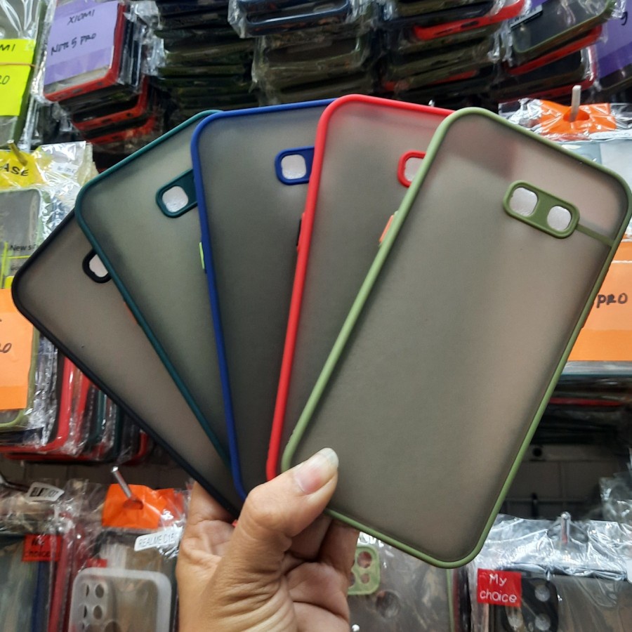 SAMSUNG A7 2017 A5 2017 A3 2017 CASE DOFF HARDCASE FUZE MATTE TRANSPARAN AERO CASE CASING COVER PELINDUNG BELAKANG HARD SAMSUNG A5 2017 SAMSUNG A3 2017 A520 A320 A720