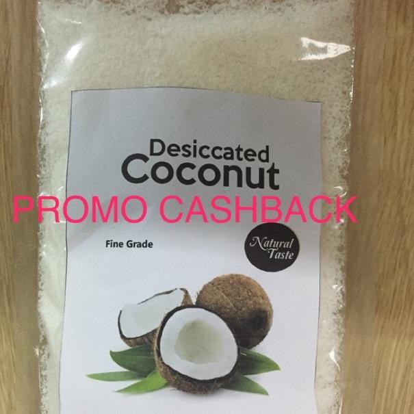 

Berkualitas 100% Tepung kelapa keto halus desiccated coconut high fat 500 gram ○○