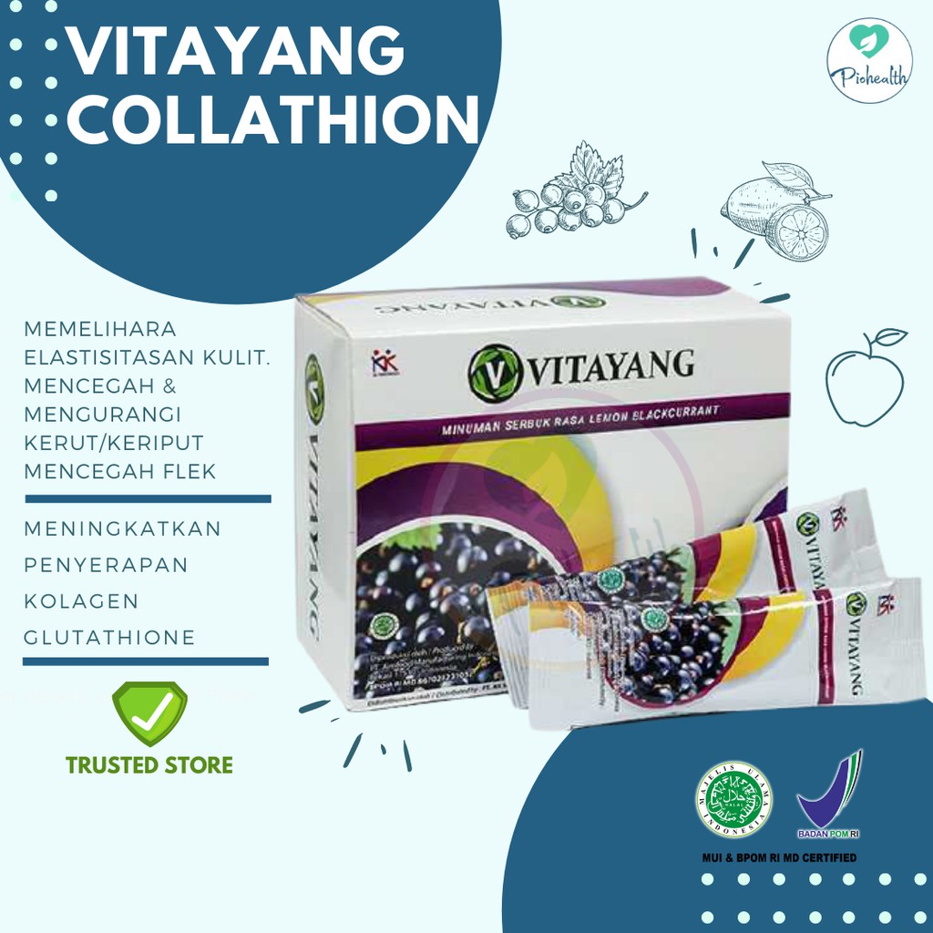 

MINUMAN KOLAGEN NUTRISI SEL SEL KULIT KENCANG ALAMI DARI DALAM VITAYANG COLLATHION KK INDONESIA