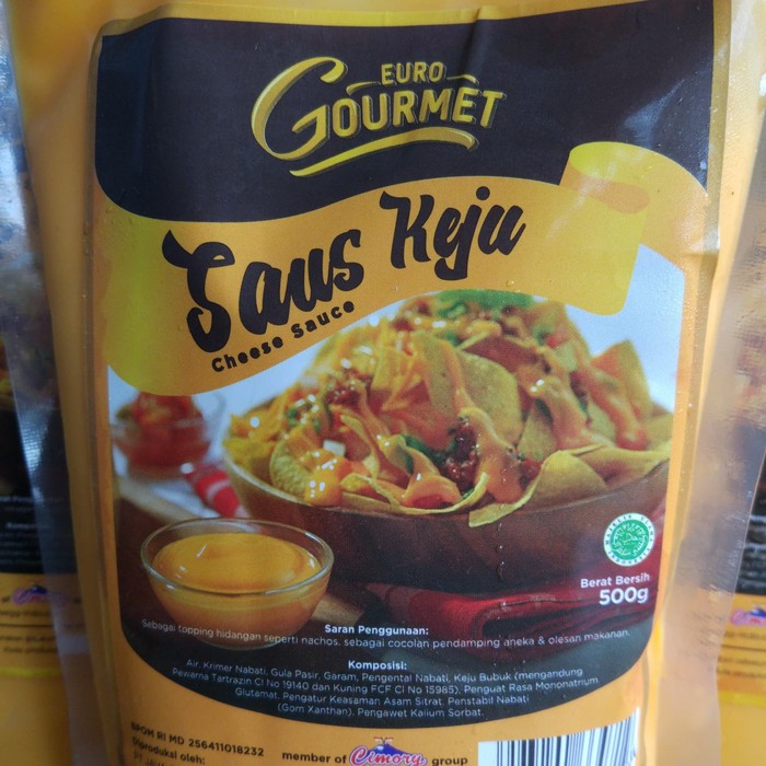 

Dijual Saus Keju / Cheese Sauce Euro Gourmet Berkualitas