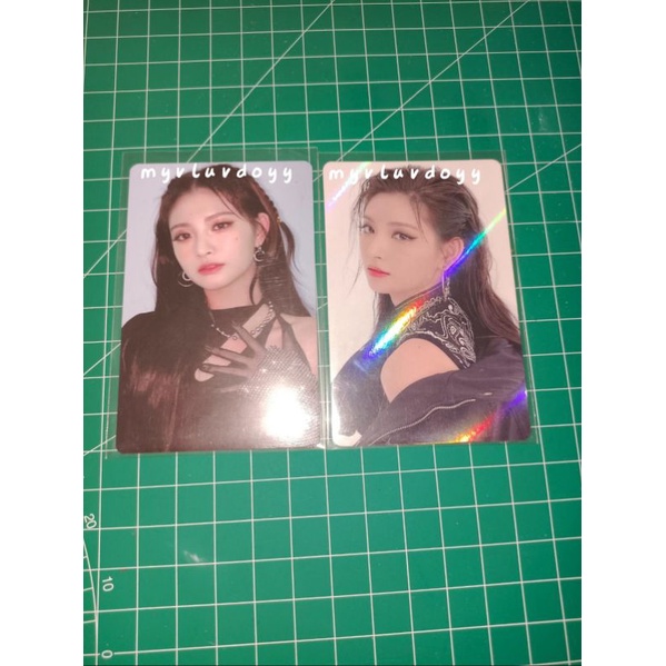 Photocard yiren everglow return of pirrate pc yiren everglow