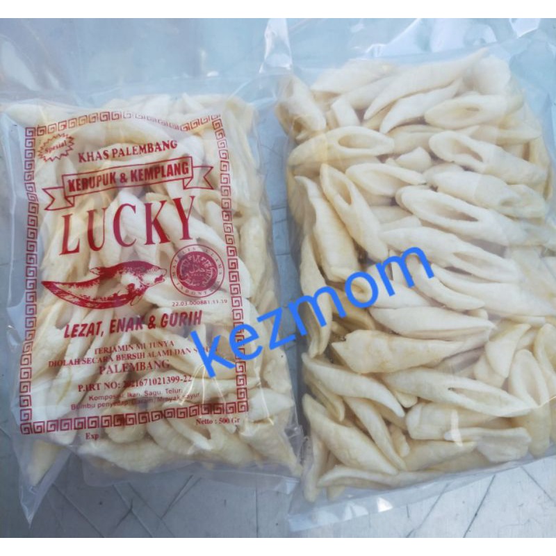 

Kemplang Buncis Merk Lucky - 250 Gram