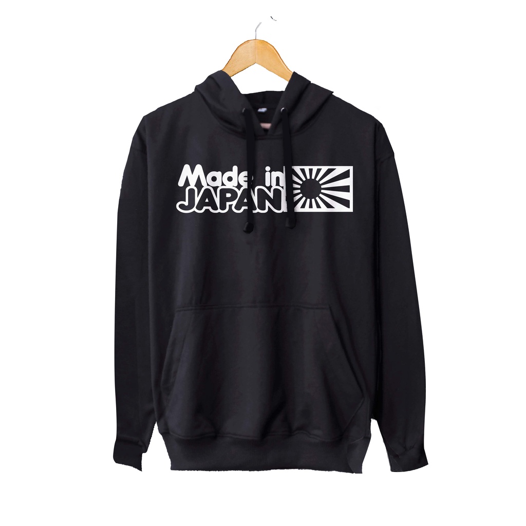 Jaket oodie jumper style MADE IN JAPAN SUN BOX SYMBOL - JAPAN ART material cotton fleece