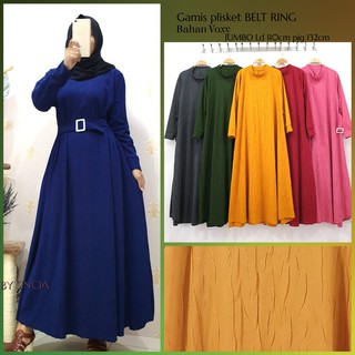 gamis Voxy plisket Premium | Shopee Indonesia